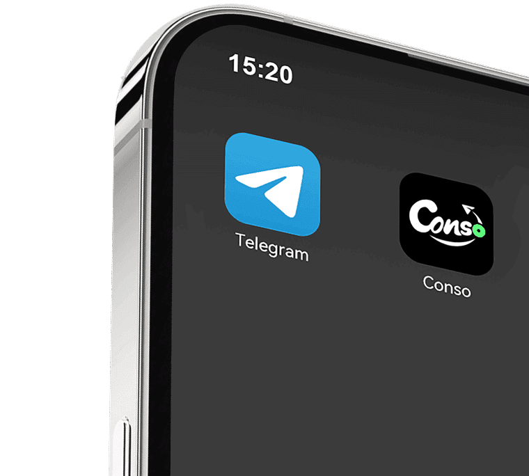native Telegram integration